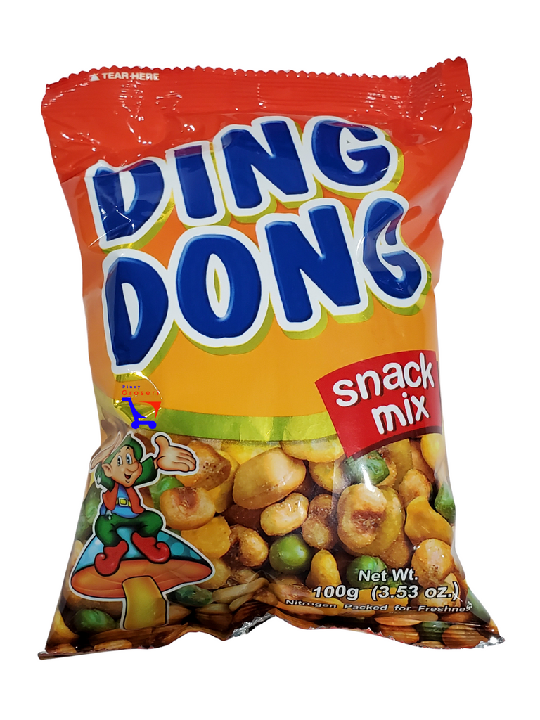 Ding Dong Snack Mix Nuts Plain Pinoyg Groseri Pinoy Groseri