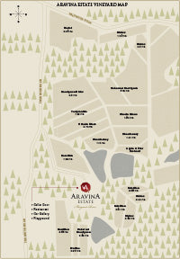 Aravina Estate Vineyard Map PDF