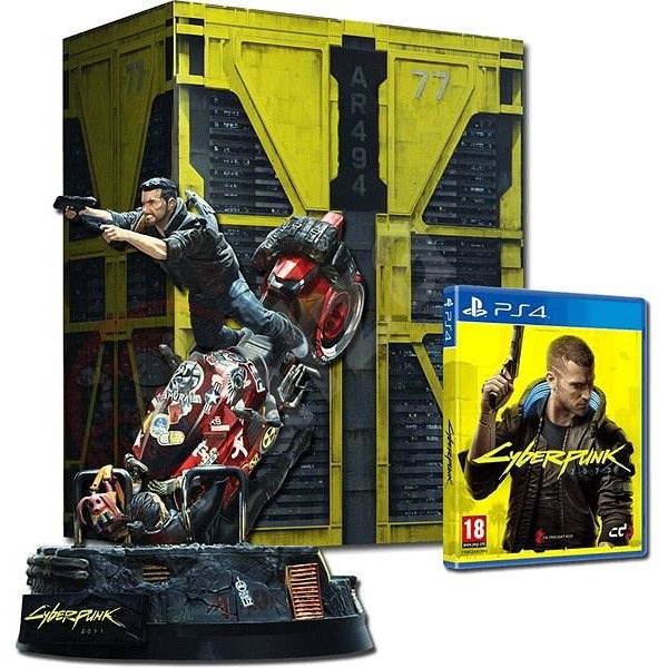 cyberpunk 2077 pre order collector's edition