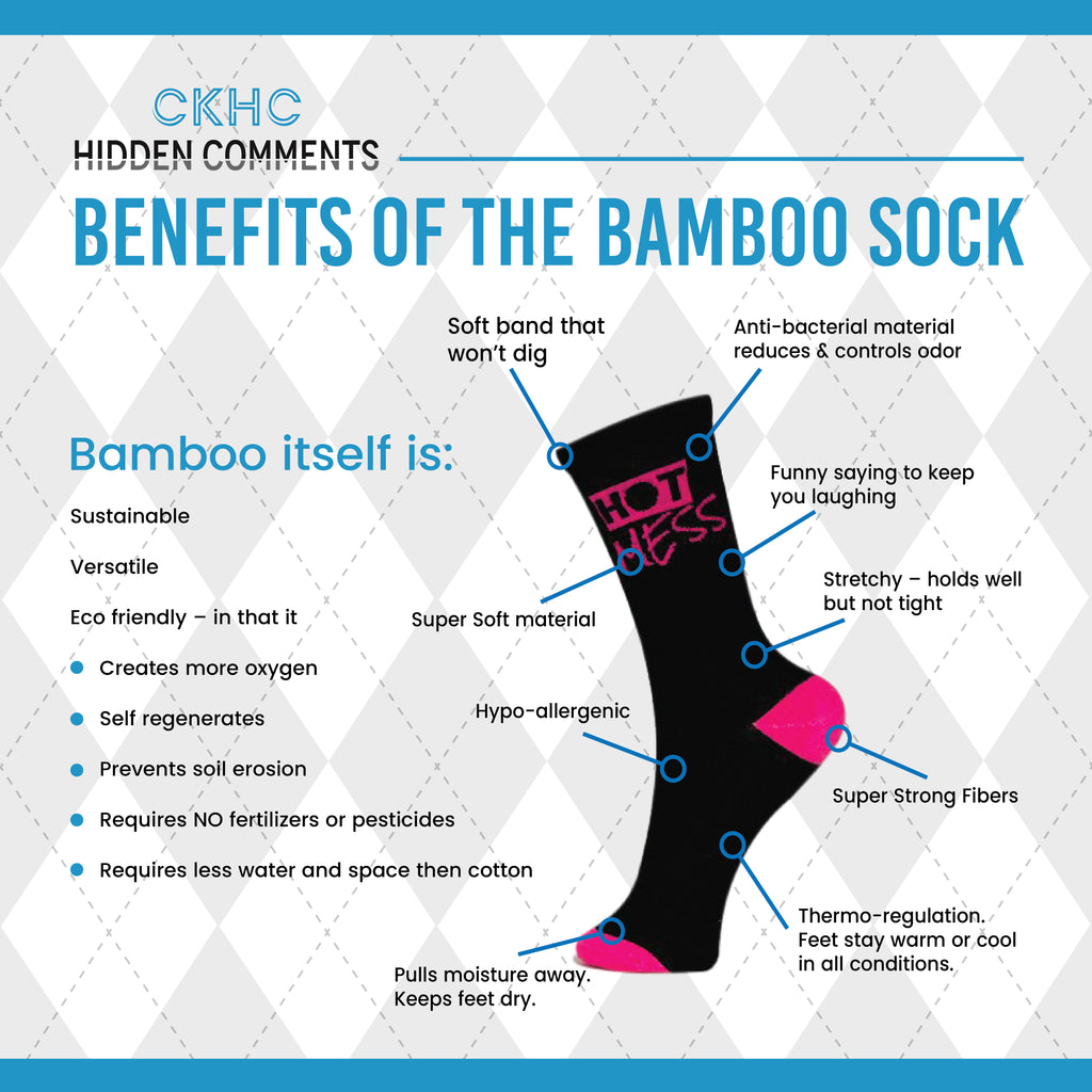 Benefits of Hidden Comments Bamboo Socks