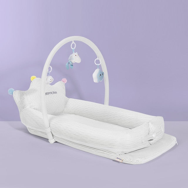 portable cot mobile