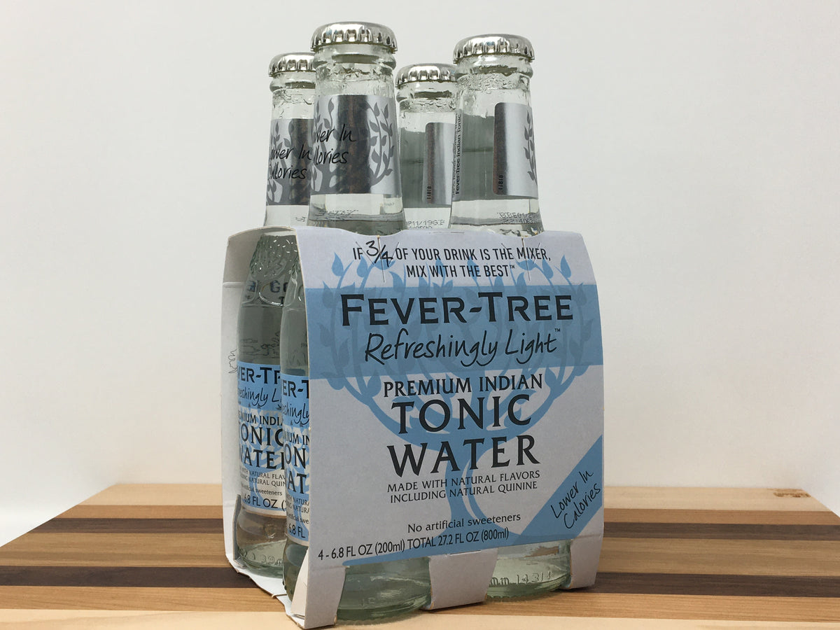 Tree Refreshingly Light Indian Tonic Water 4-Pack – Cheese