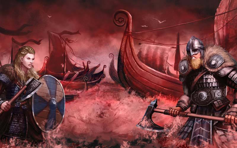guerriers vikings 