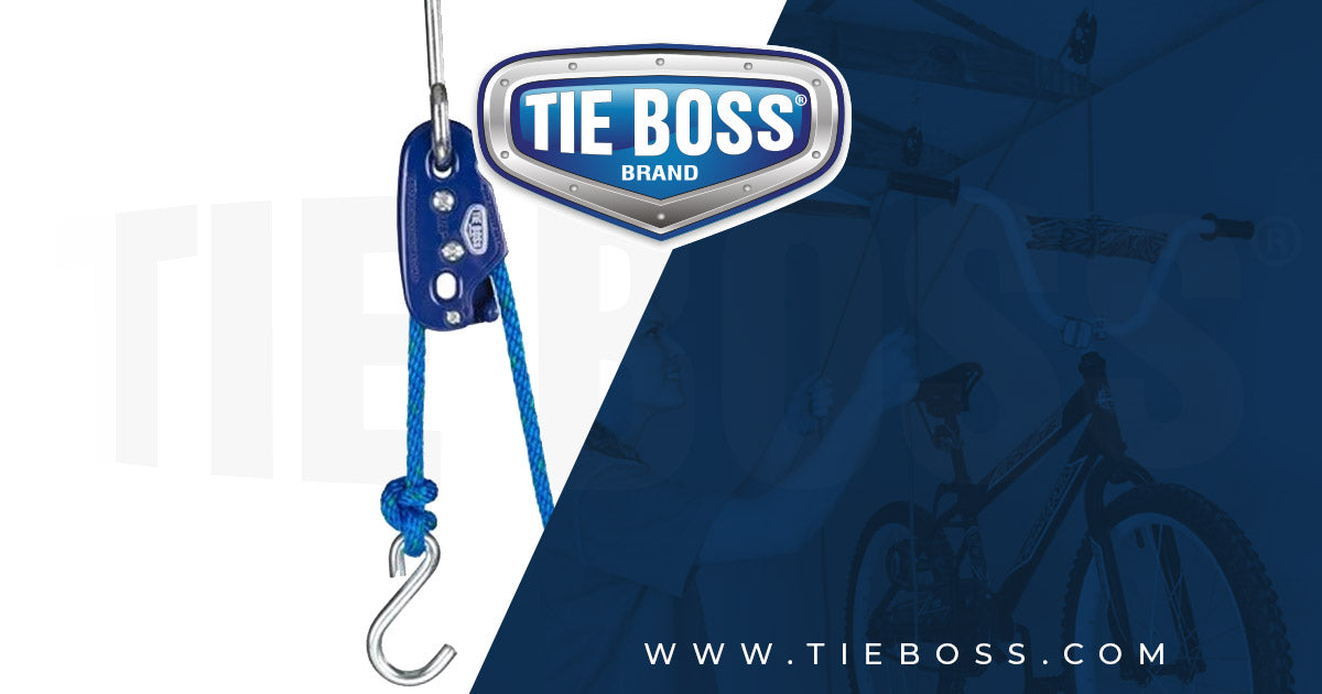 Smadre Mælkehvid Stevenson Tie Boss | Multi-Use Tie Down & Accessories | USA
