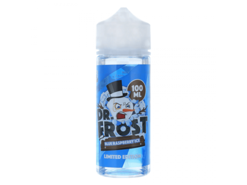 Dr Frost Blue Raspberry Ice 70vg E Liquid 0mg Vape 100ml Juice 3998