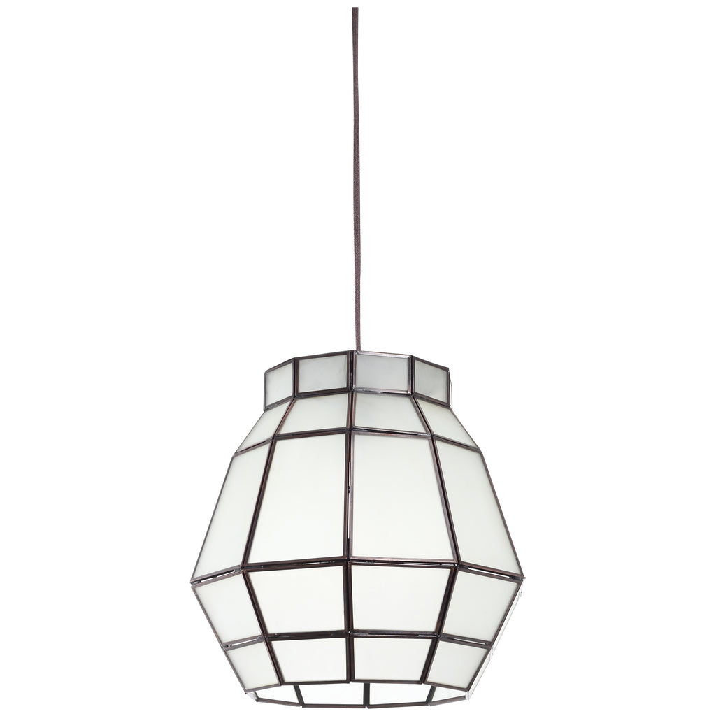 PTMD Design plafond lamp ijzer maat 29 x 29 x 30 -