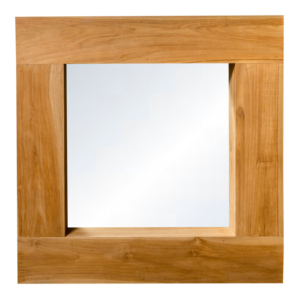 PTMD Java houten vierkant teakhout frame maat in cm: