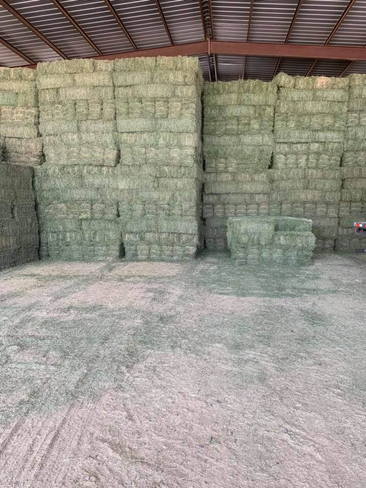 There are several factors that impact the cost of a bale of hay
