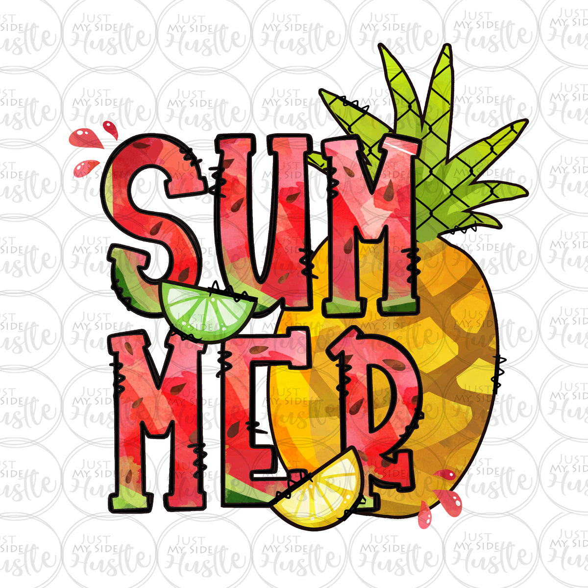 Summer PNG Summer t-shirts T-shirt designs Summer Vibes PNG file for sublimation printing DTG printing Sublimation design download