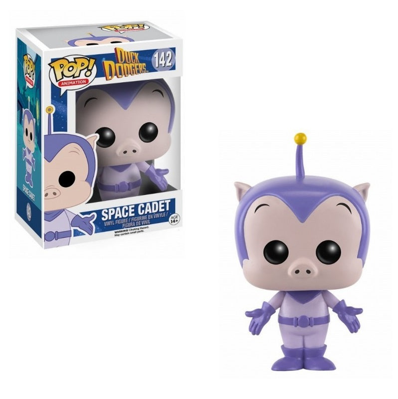Funko Pop! Animation - Duck Dodgers 142 - Space Cadet – Simply Toys