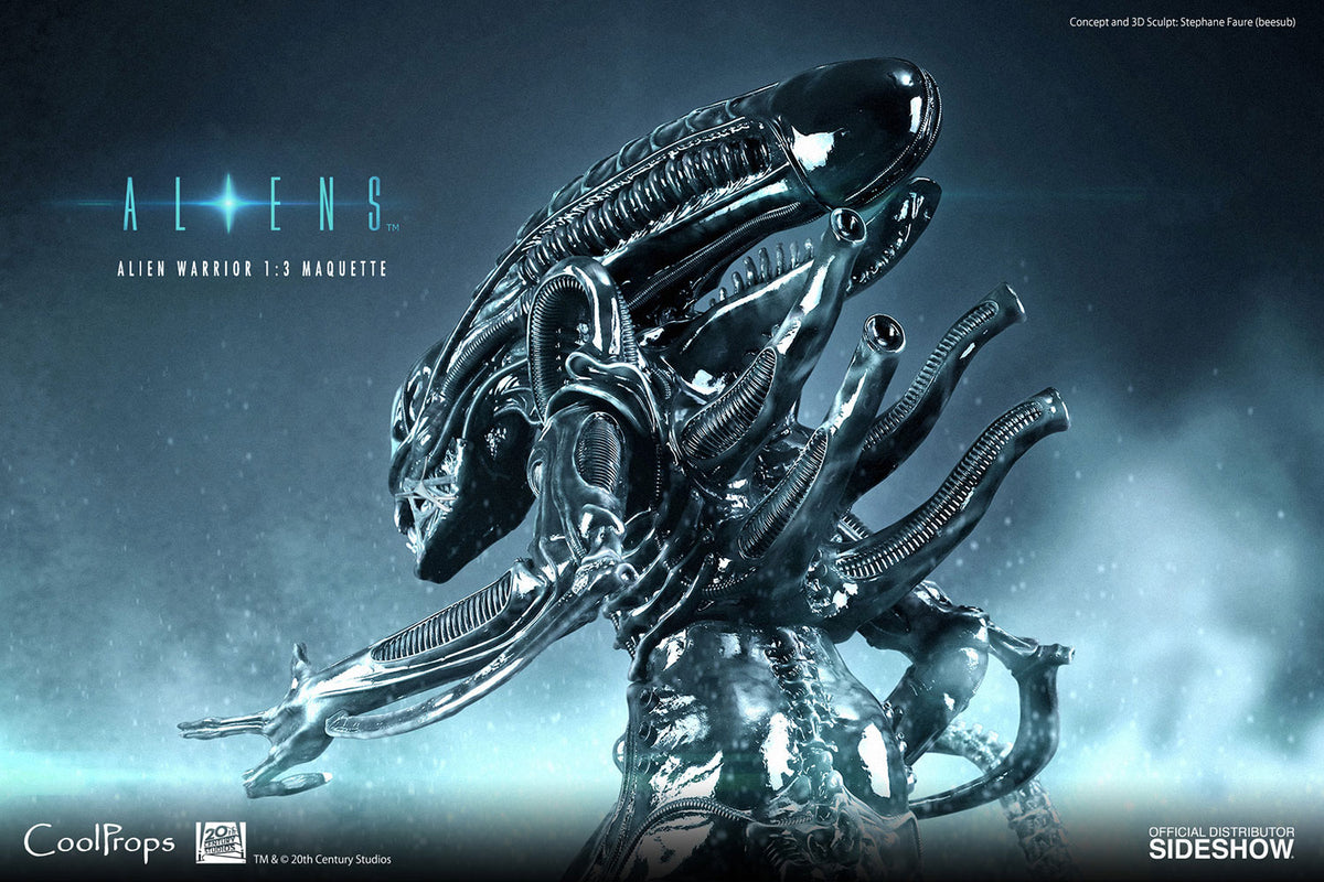 PRE-ORDER] CoolProps / Sideshow Collectibles - Aliens Maquette - Alie –  Simply Toys