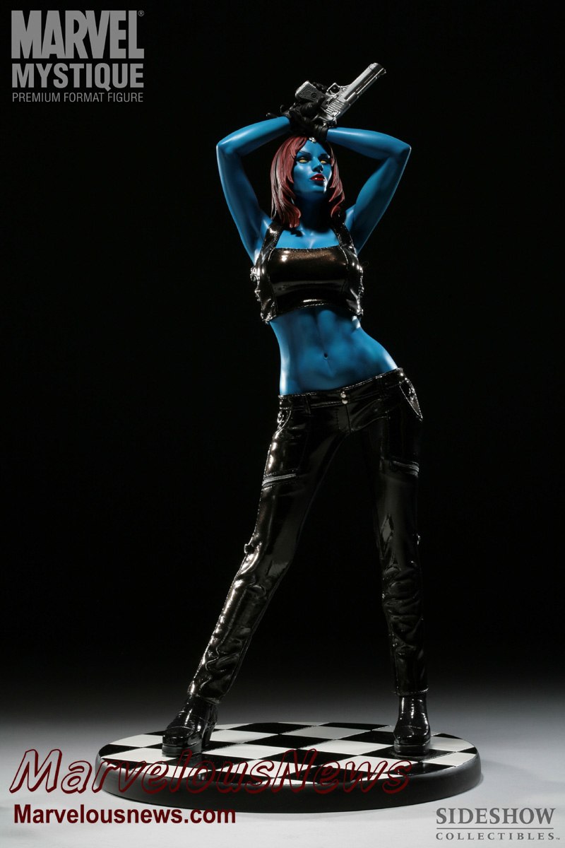 mystique hot toys