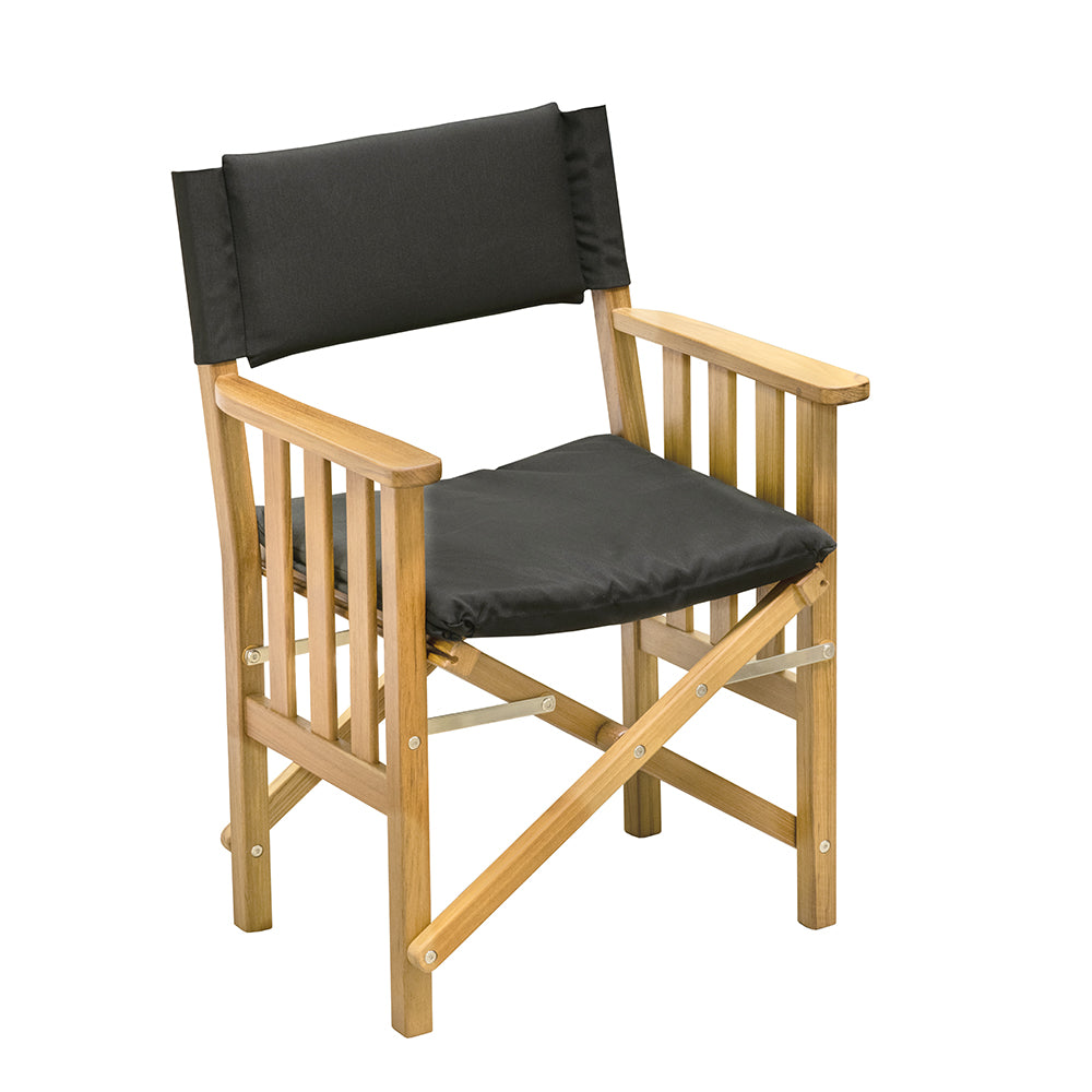 Supreme Director's Chair Black - 折り畳みイス