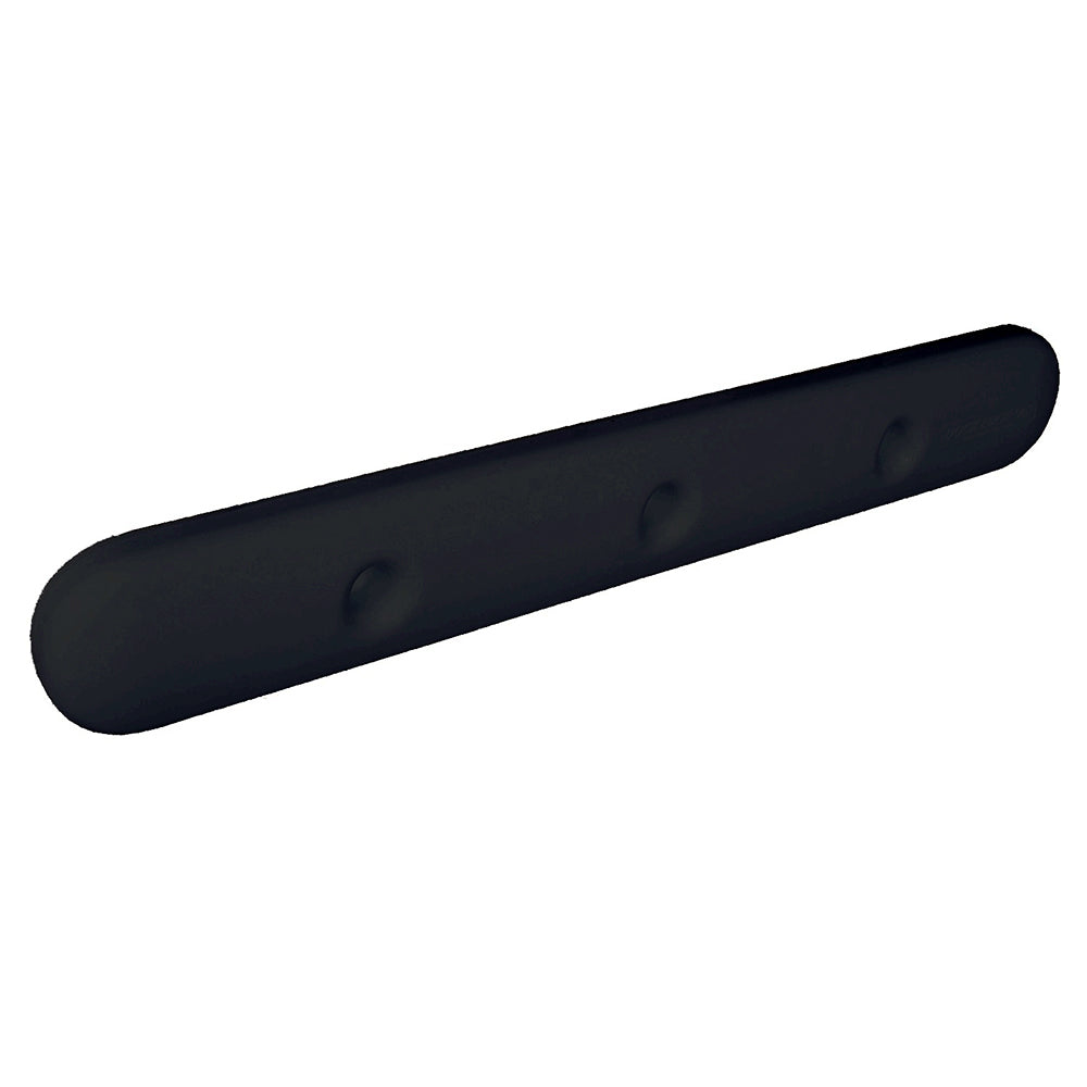 Dock Edge Ultragard™ Pvc Dock Bumper 35 Black Anchoring