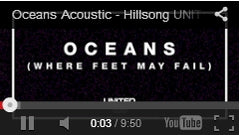 Hillsong United Oceans Acoustic