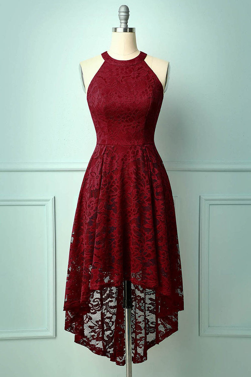 vestido vermelho borgonha