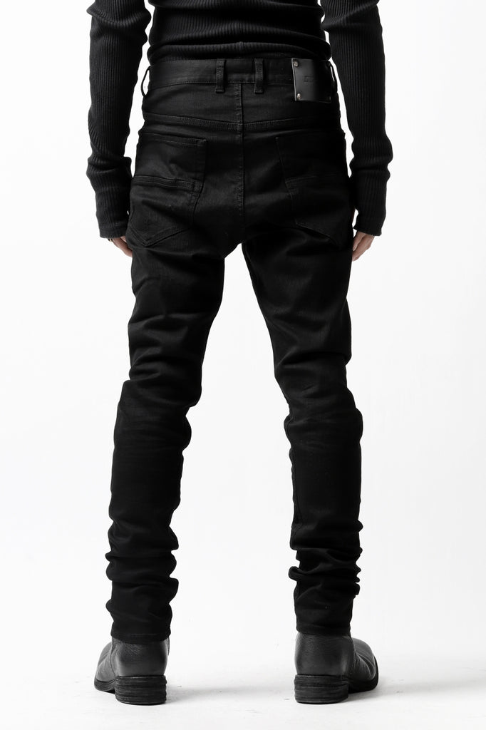 ISAMU KATAYAMA BACKLASH LOWCROTCH SLIM PANTS / HIGH POWER STRETCH DENIM