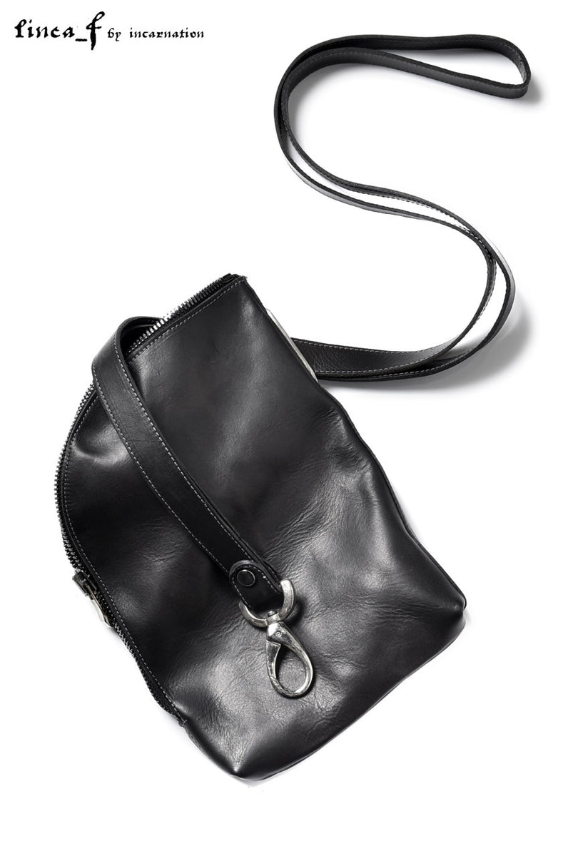 LINEA_F by incarnation GUIDI CALF LEATHER POUCHの商品
