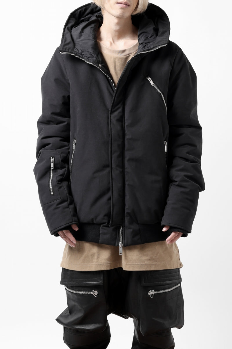 thomkrom HOODIE ZIP JACKET / WARM PADDED (BLACK)の商品