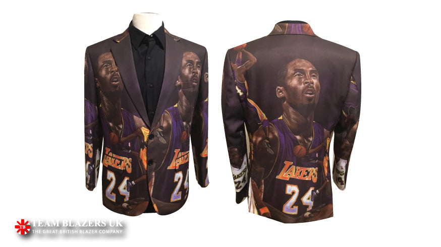 LA Lakers Custom Blazer - Team Blazers - Kobe Bryant