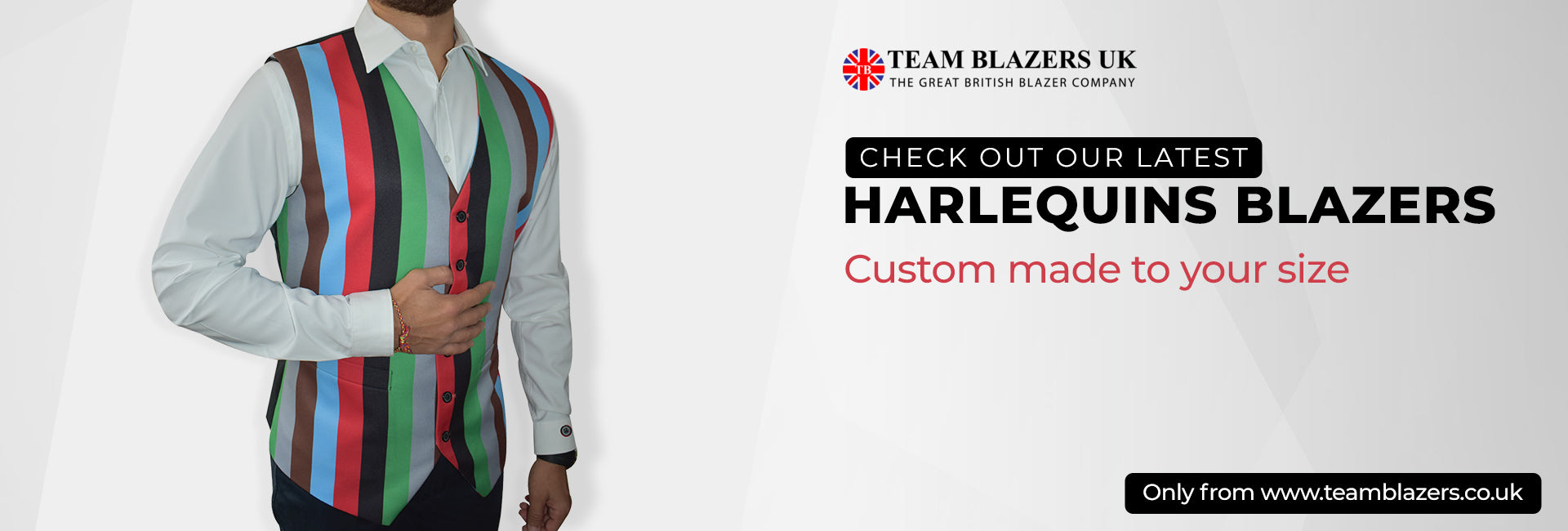Custom Waistcoats - Team Blazers