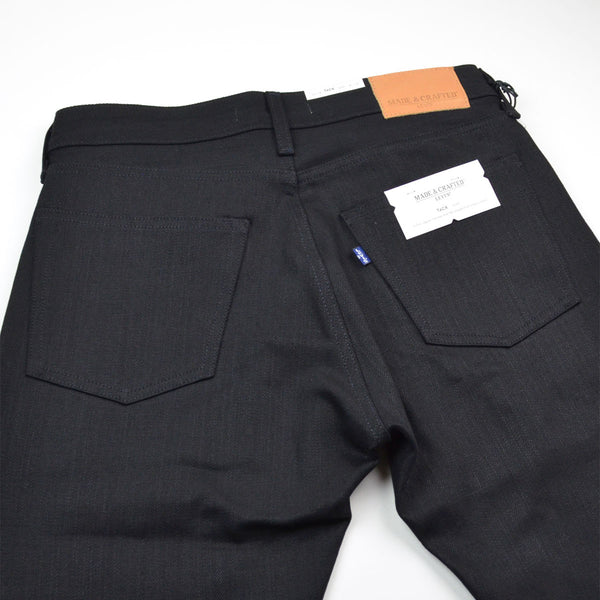 levis black selvedge jeans