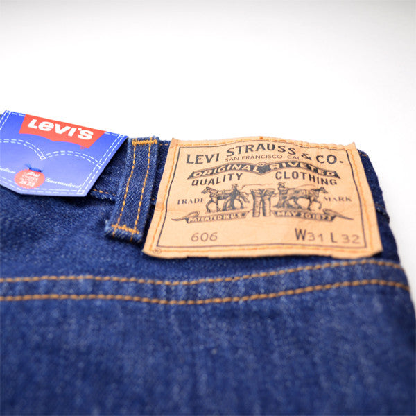 1960s 606 jeans