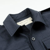 Maison Kitsuné - Plain Overshirt - Black