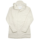 Norse Projects - Lindisfarne Summer Cotton Parka - Ecru