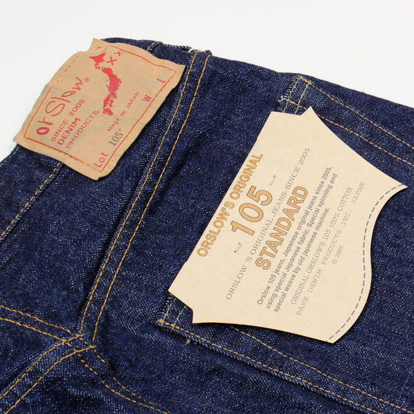 one wash denim