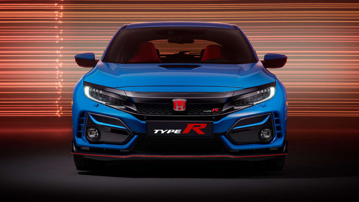 verdediging verlies Plantkunde Honda OEM 20+ Civic Type R FK8 Grill – Ballade Sports