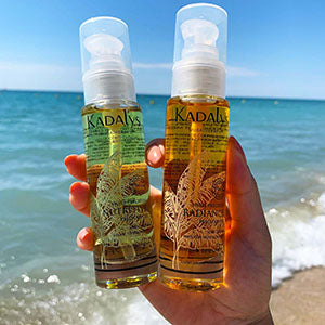 how Kadalys is the best hair oil to use in summer