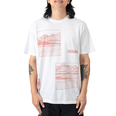 Destination Tee - White