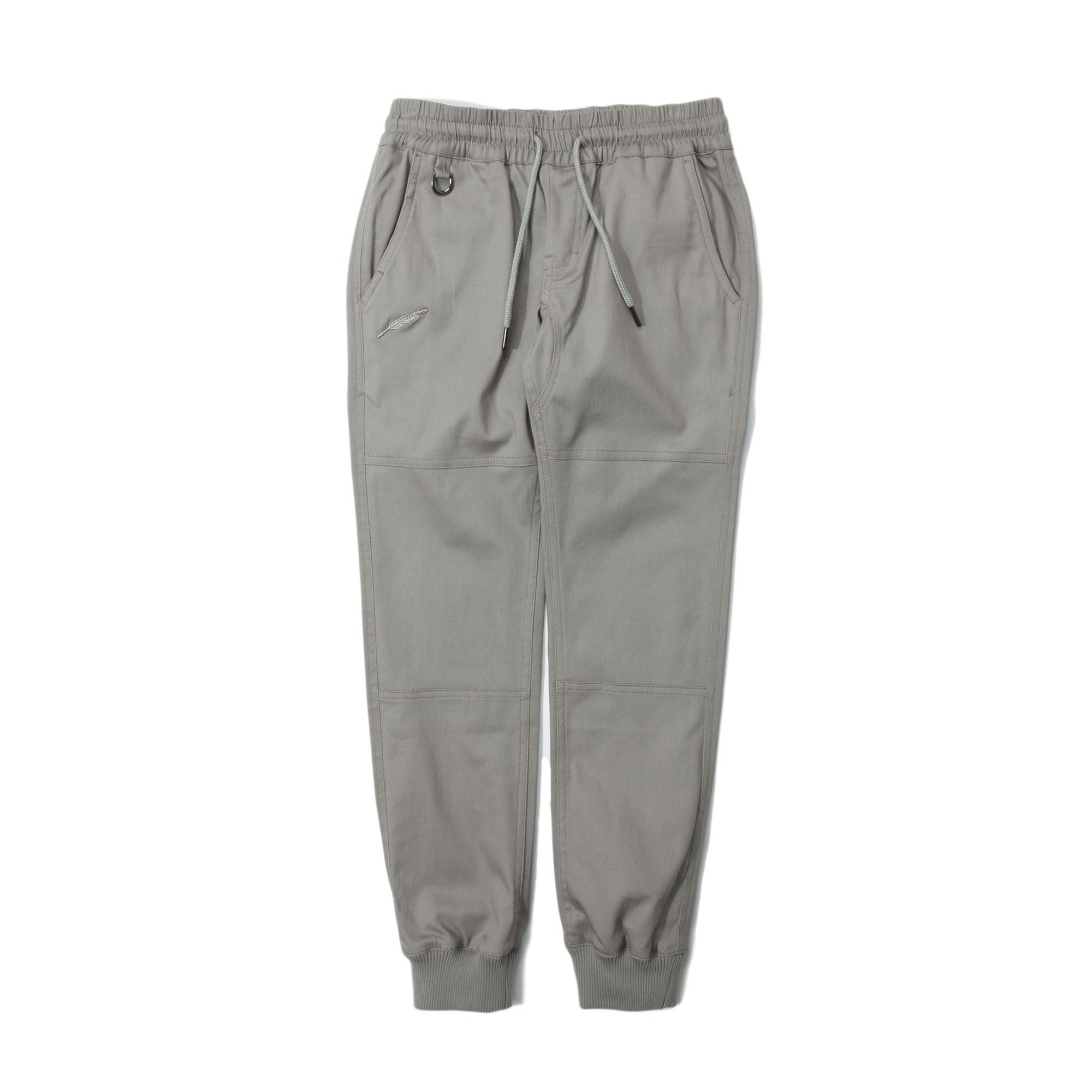 jogger pants grey