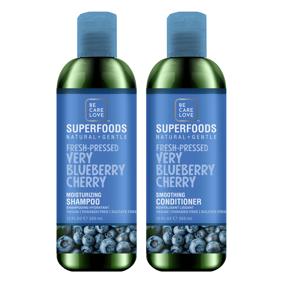 BCL Superfoods Natural + Gentle Moisturizing Shampoo & Conditioner – Beauty Supply
