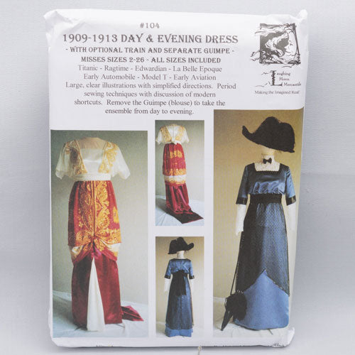 edwardian dress pattern