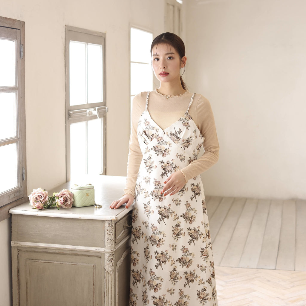 最大15%OFFクーポン 新品 maison marble メゾンマーブル Fuwa Dress