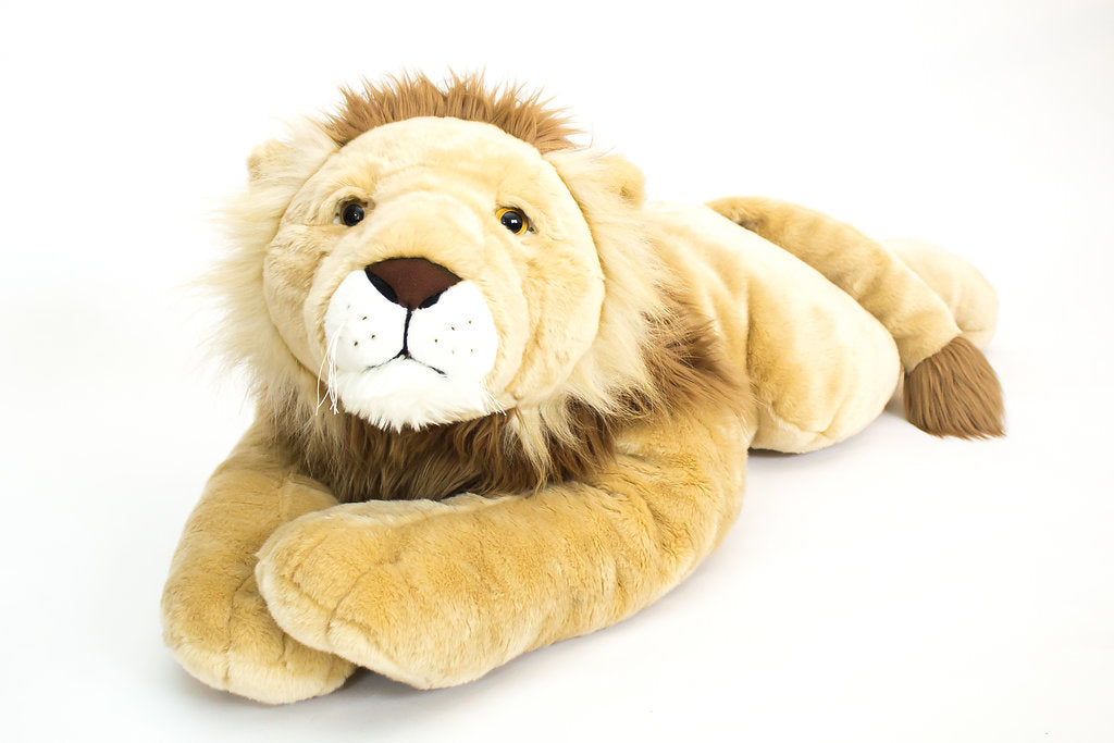 giant stuffed animal lion