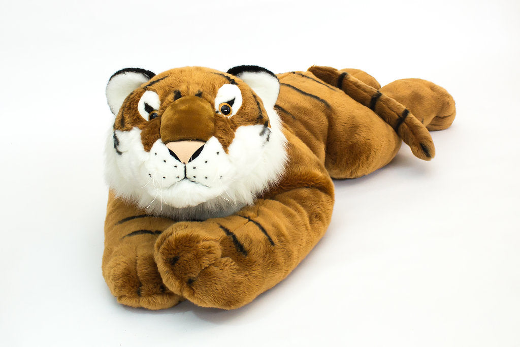 giant plush tiger