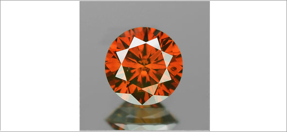 cognac red diamond