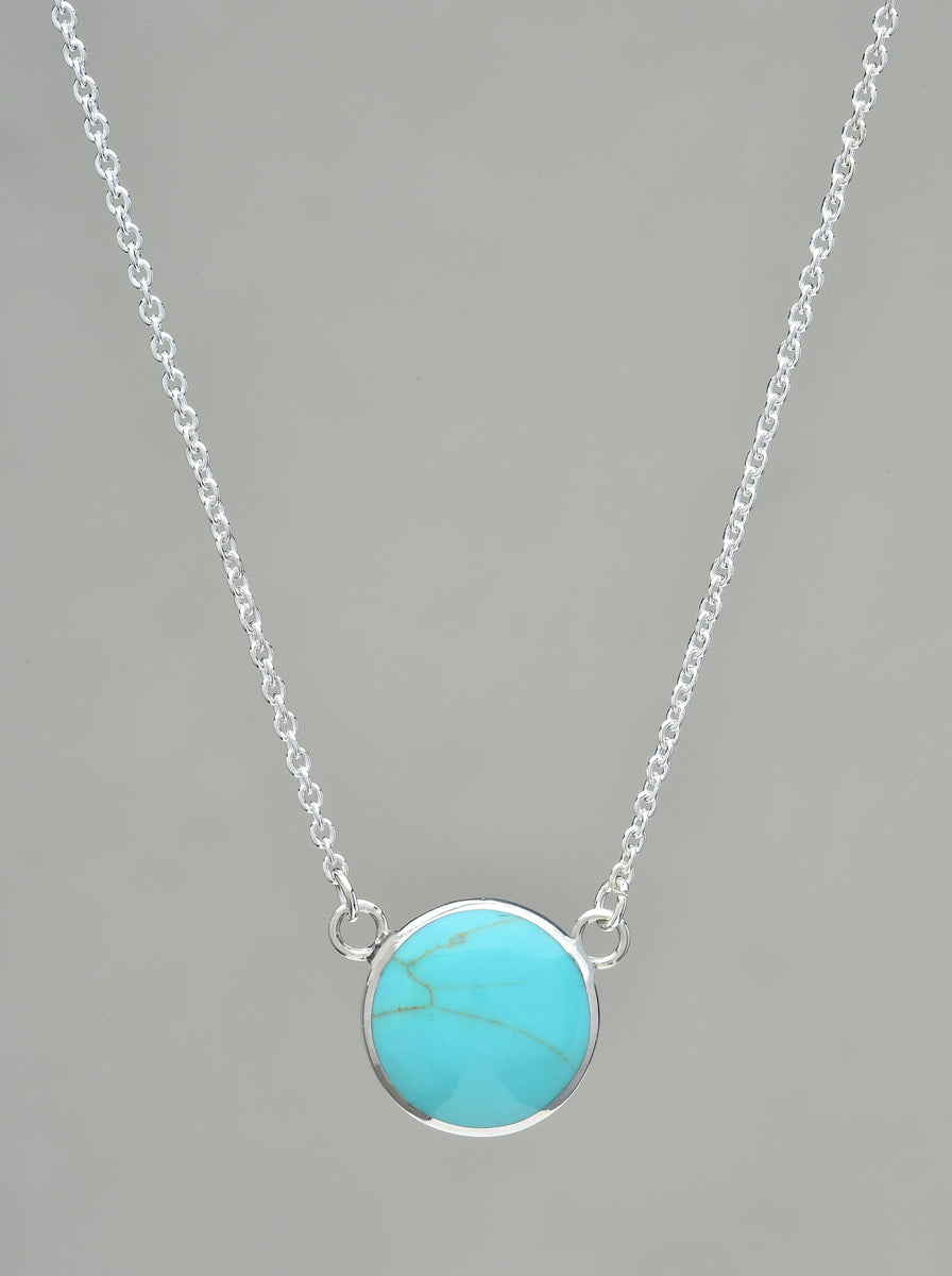 Round Double Sided Necklace