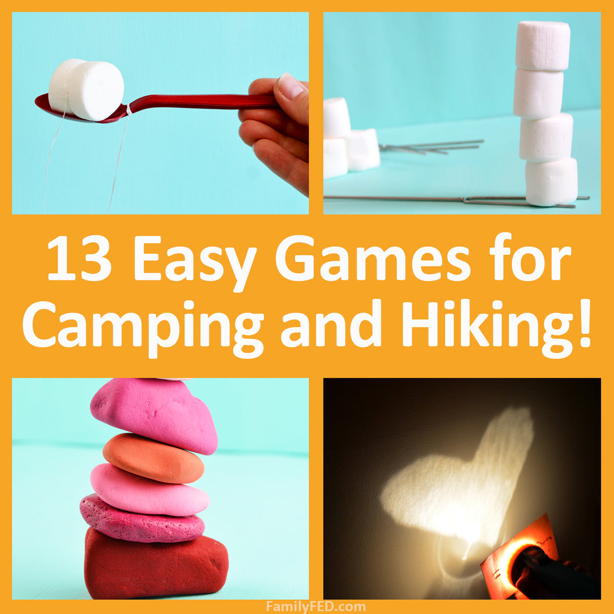 13 Easy Camp Games and Hiking Activities—Best Camp Games for Girls' Ca