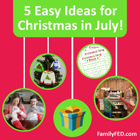 5 Fun and Easy Ways to Celebrate Christmas in July
