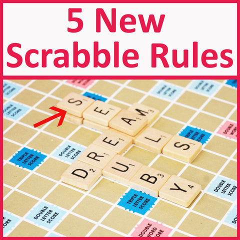 How to play Scrabble with five fun new rules