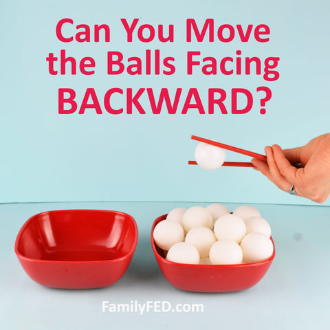 Backward Ball Drop by Family FED