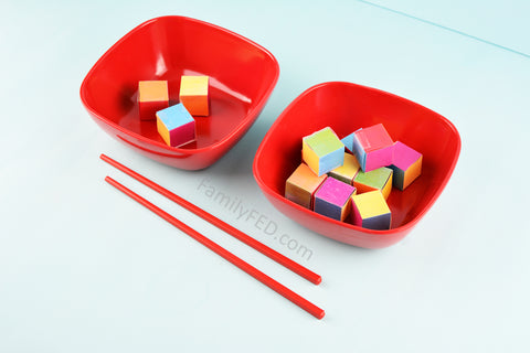 Use different objects for the game, like these cubes from the downloadable Cube Crash game