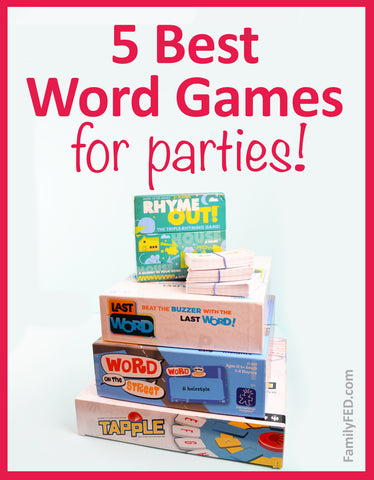 5 Best Word Games for Parties—The Ultimate Guide to Word Game Gifts