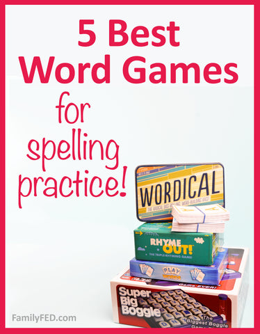 5 Best Educational Word Games for Spelling Practice and Fun—The Ultimate Guide to Word Game Gifts