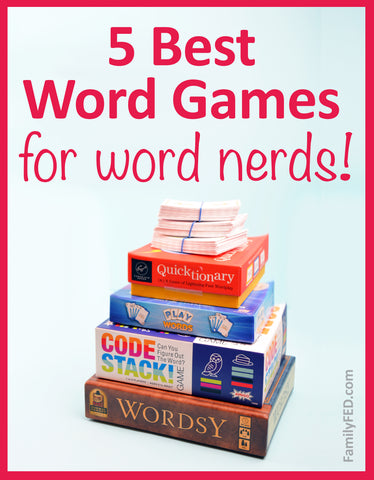 The 5 Best Word Games for Word Nerds—The Ultimate Guide to Word Game Gifts