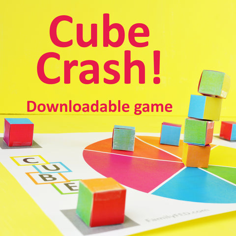 Cube Crash game